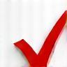Checkmark icon for compliance