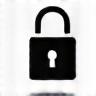 Security lock icon